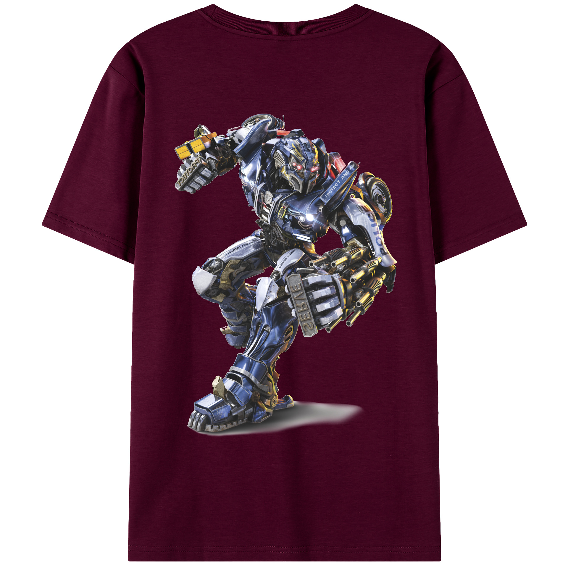 （画像用）  レディース半袖Tシャツ(バックプリント)